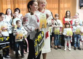 Підбиття підсумків Дитячого конкурсу малюнка "Моя родина", присвяченого Міжнародному дню сім'ї