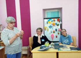 Мистецькі крила Галини Вовченко