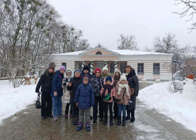 До музею В.Г.Короленка у новому році завітали учні школи № 5