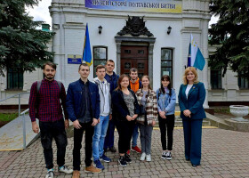 Співпраця ДІКЗ "Поле Полтавської битви" із ПНПУ ім. В.Г. Короленка