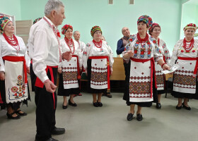 Весняний настрій дарував колектив «Берегиня»