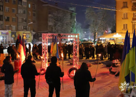 20 лютого: площа ЦКД стала місцем, де звучали імена Небесної Сотні