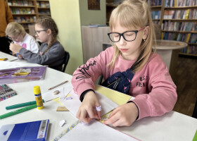 Паперові підсніжники — подих весни у “Фабриці ідей”