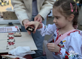 Благодійна акція «Вишиваємо перемогу»