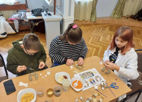 Тематичний майстер-клас в Музеї історії Полтавської битви