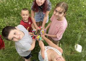 «Парасолька настрою» — майстерка творчості та радості