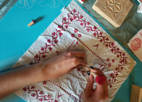 Майстер-клас із вибійки