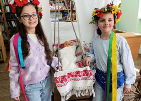 Етнографічна подорож «Колиска - символ української родини»: за проєктом «Немає переводу добрим звичаям народу»