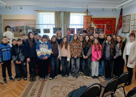 Виставка військових шевронів добровольчих батальйонів та Сил Оборони України