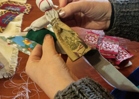 Майстер-клас із виготовлення ляльки-мотанки