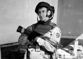 Нескорений голос на передовій: шлях Олександра Кузенкова: за проєктом «Незламні та хоробрі: письменники у ЗСУ»