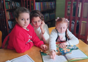 Літературний квест у книгозбірні