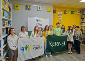 Відкриття Friendly Place — початок нової історії у бібліотеці №9