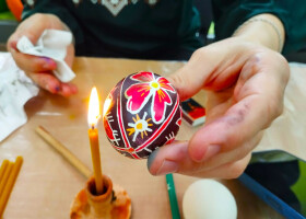 Писанки та крапанки: кольори традицій і натхнення