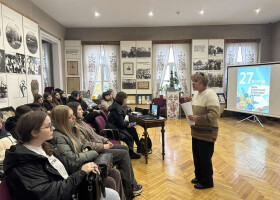 «Мова росте разом з душею народу»: літературно-мистецька вітальня