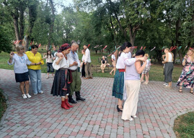 Вечір українського народного танцю з нагоди Дня Незалежності України