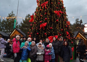 Вагомі здобутки та палкий привіт з Верховини привезли до Полтави вихованці «Гарного настрою»