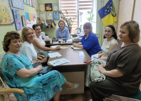 «Коло незалежних» у Полтаві – ініціатива ЦКД до Дня Незалежності України