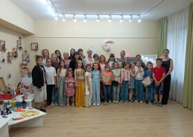 Виставка дитячих творчих робіт «Лісові історії»