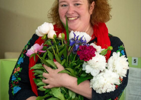 «Книга про життя, а війна – лише його частина» Катерина Флекман