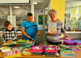 Книжковий подарунок від видавництва «Моя книжкова полиця»