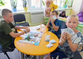 Літо на бібліотечному острові