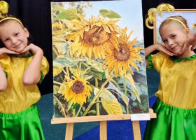 Як виставка «СОНЯШНИК – сонячне відродження»» перетворила ЦКД на простір мистецтва й взаємодії