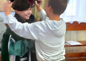 Козацькі розваги у музеї історії Полтавської битви