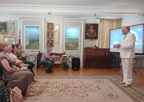 Презентація 3D-моделі Полтавської фортеці XVIII століття