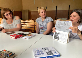 У Гожулівській філії ЦКД відроджують історичну пам’ять через культуру та просвіту