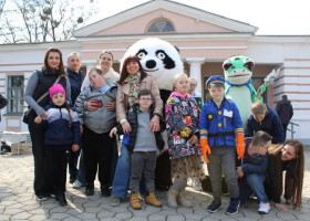 Радість і творчість: у музеї Короленка відбулося свято для дітей з "Полтава Даун синдром"