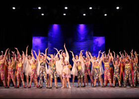 У ЦКД відбулася благодійна хореографічна постановка до Дня матері