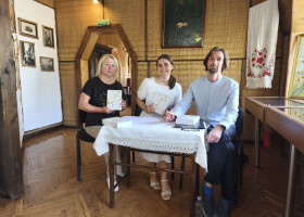 Творча зустріч із письменником, лауреатом обласної премії імені Панаса Мирного Олександром Лук’яненком