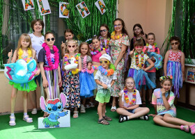 Тропічне літо у бібліотеці