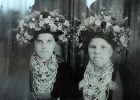 Дівоча мрія – весільний вінок