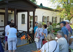 Тематична екскурсія «Полтава у житті Панаса Мирного»