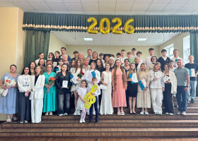 У ПДМШ №2 імені В.П.Шаповаленка відбувся випускний вечір
