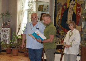 Персональна виставка Ігоря Лотиша “Країнами та континентами”