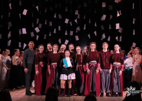 До 155-річчя Лесі Українки ЦКД наповнився її світлом