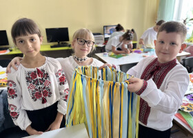 Творчість, єдність і любов до України у бібліотеці