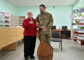 Сили і звитяги надає бандура