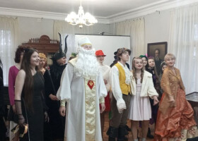 Казково-романтичний мюзикл до Дня cвятого Миколая «Неймовірні пошуки Невідомого»