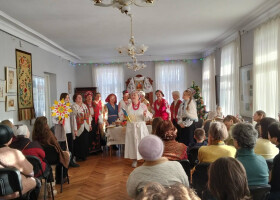 Дух Різдва у музеї Короленка: театралізована коляда