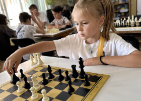 Шахові баталії в бібліотеці: турнір, що об’єднав усіх