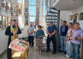 Вшанування пам'яті загиблих козаків за волю України в 1709 році