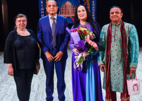 ЦКД приймав посла Індії на фестивалі-концерті індійського та східного танцю