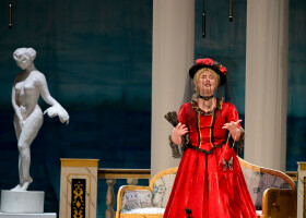 Класика на часі: У Полтаві вдруге показали резонансу трагедію Лессінга