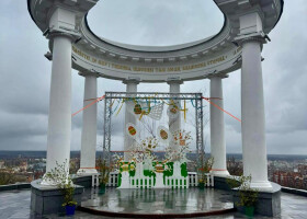 Від здибанки до великого простору: як у Полтаві створювали передвеликодній настрій через традиції та сенси