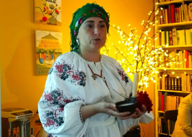 «Весілля свічки»: давні українські традиції в Friendly Place