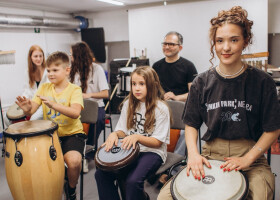 Живі виставки-презентації музичних інструментів в ПДМШ№1